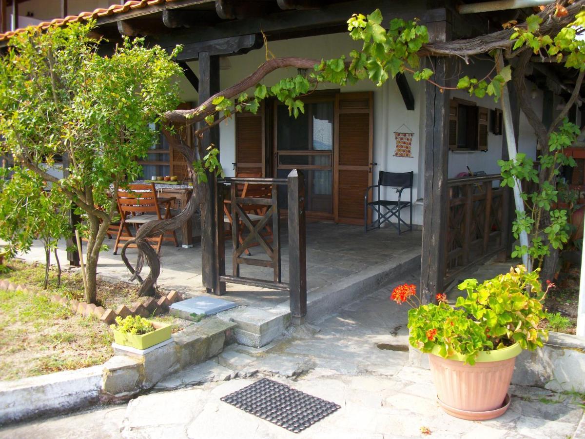 Elli'S House Villa Ierissós Buitenkant foto